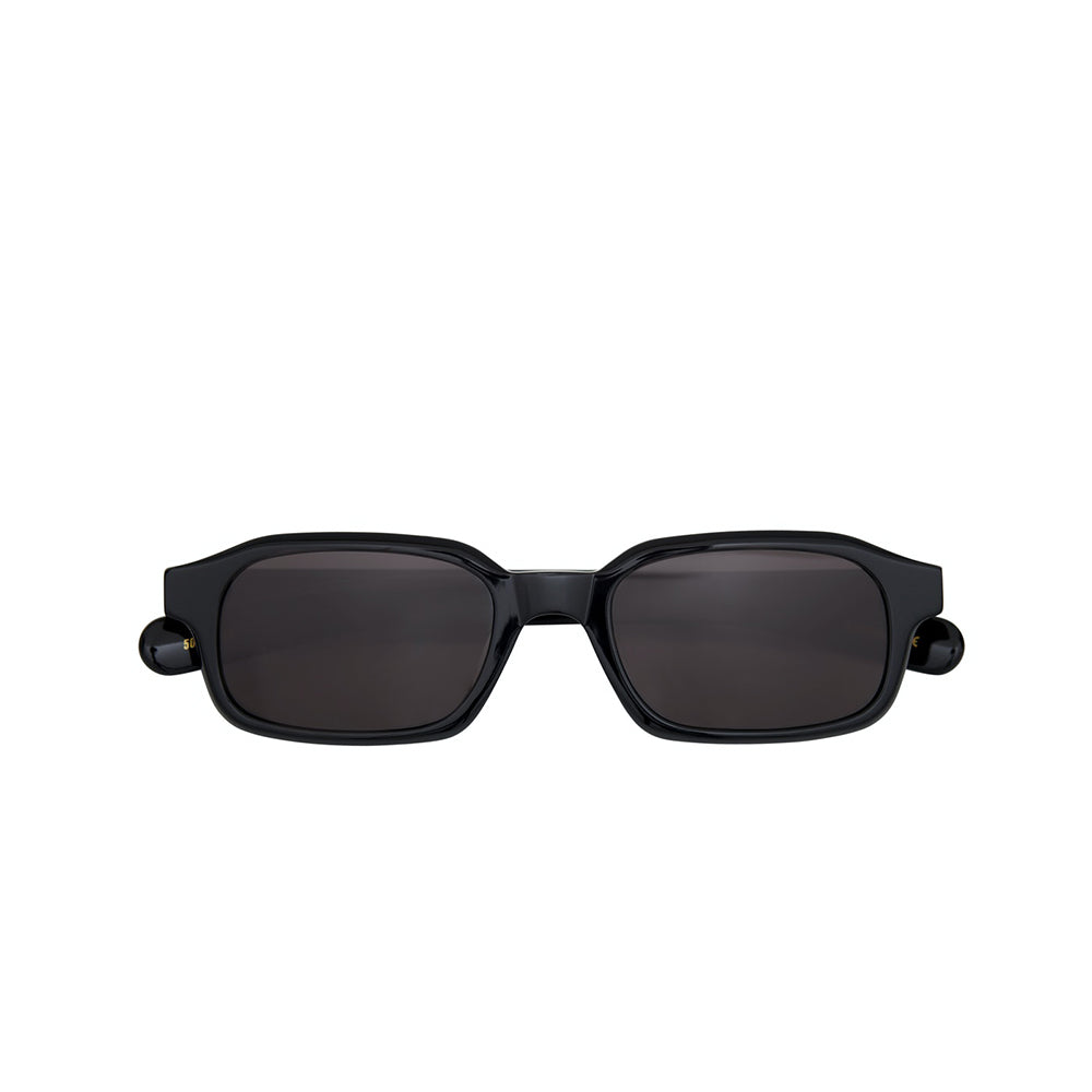 HANKY (Solid Black / Solid Black Lens)