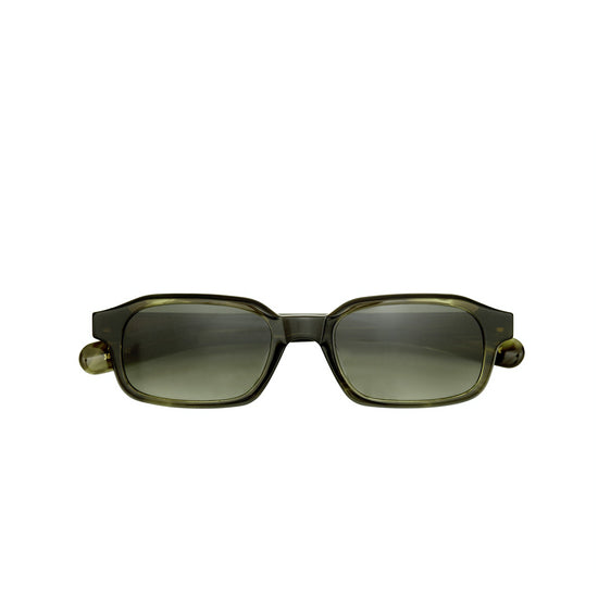 HANKY (Olive Horn / Olive Gradient Lens)