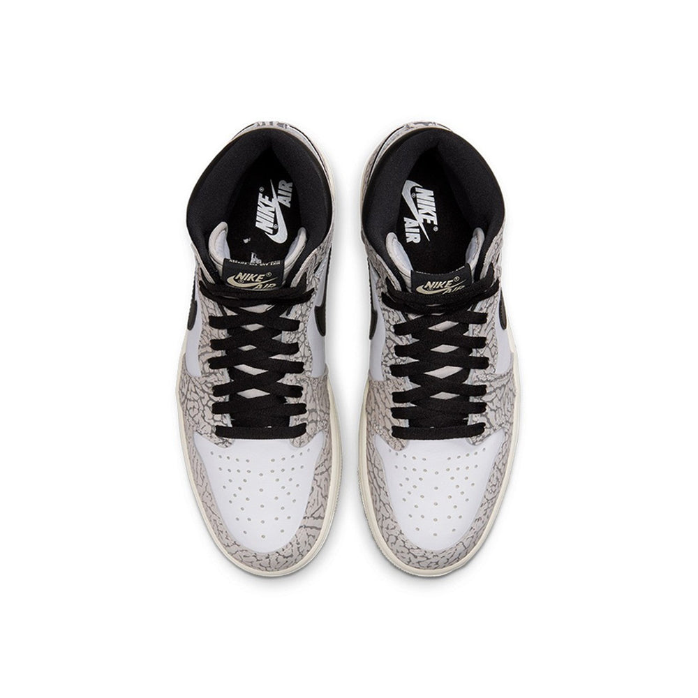 Air jordan 1 retro high hotsell premium white