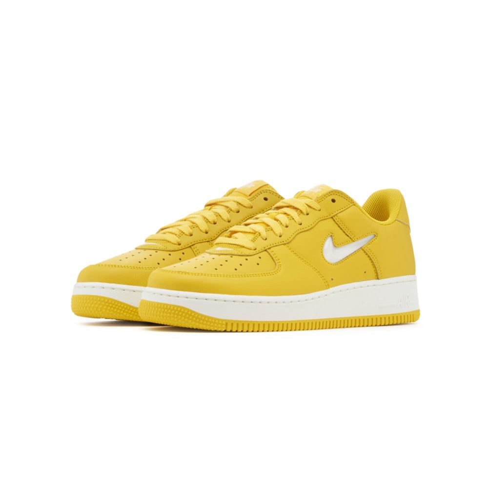 Neon yellow air force ones on sale