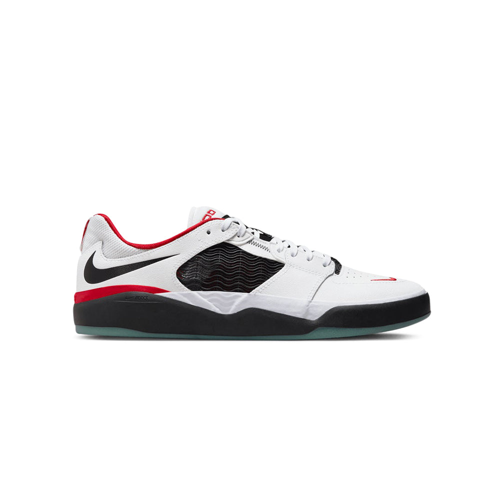 Nike SB Ishod PRM (White/Black/University Red)