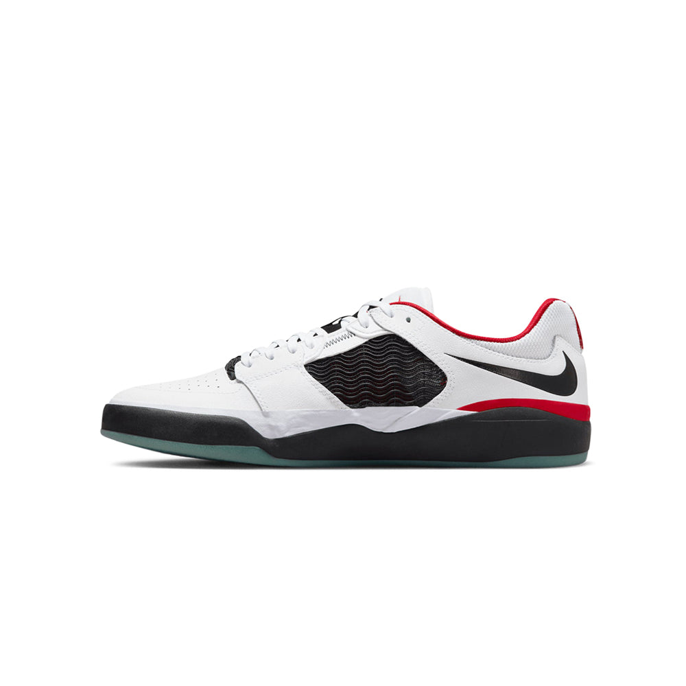 Nike SB Ishod PRM (White/Black/University Red)