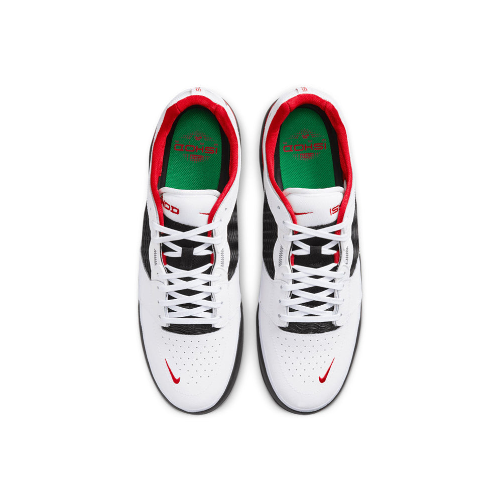 Nike SB Ishod PRM (White/Black/University Red)