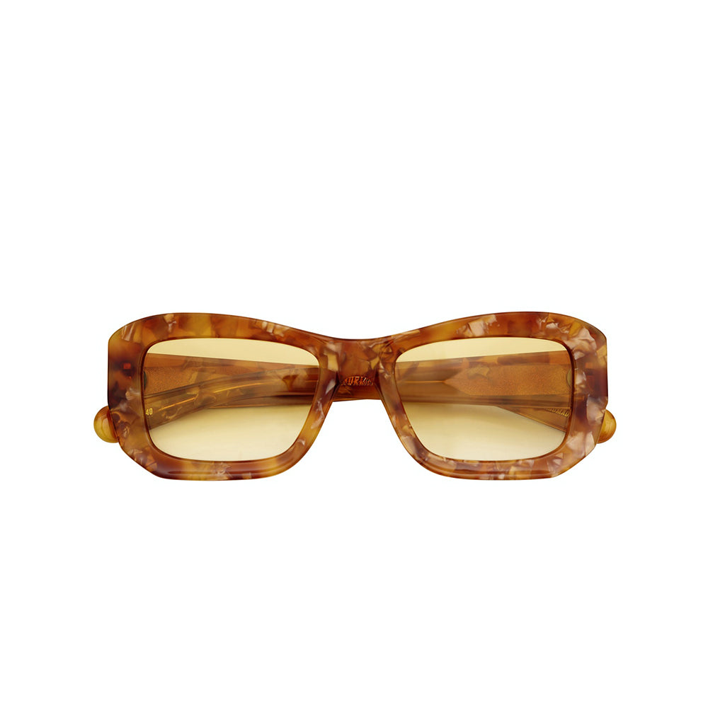 NORMA (Fancy Amber Tortoise / Amber Gradient Lens)