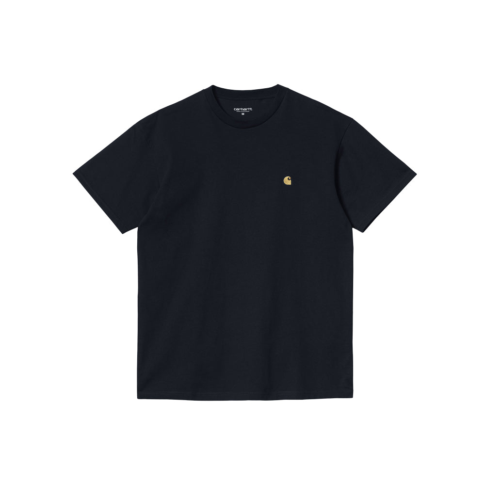 S/S Chase T-Shirt (Dark Navy/Gold)