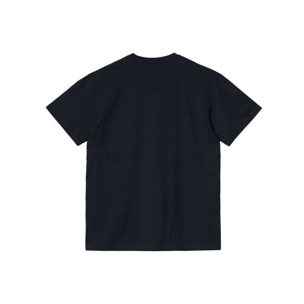 S/S Chase T-Shirt (Dark Navy/Gold)