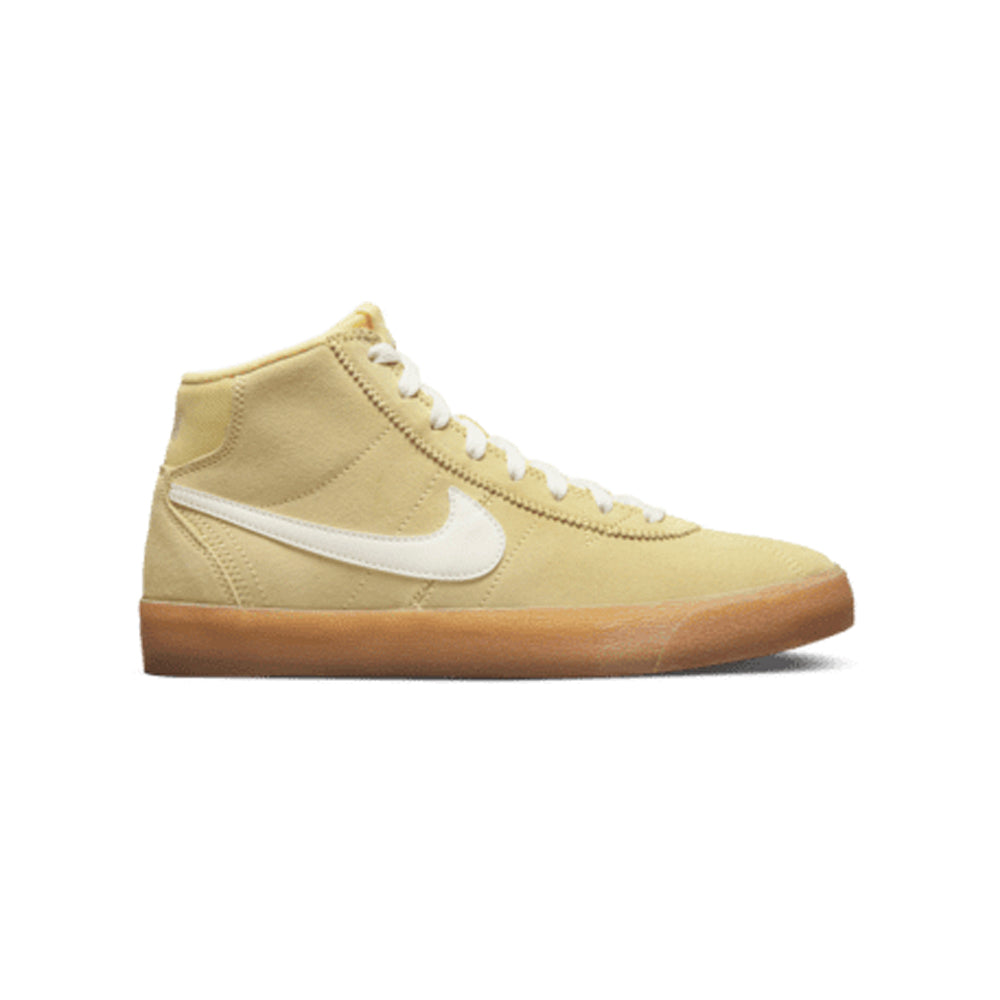 Concepts Dubai | Nike Women's Nike SB Bruin High (Lemon Wash/Sail