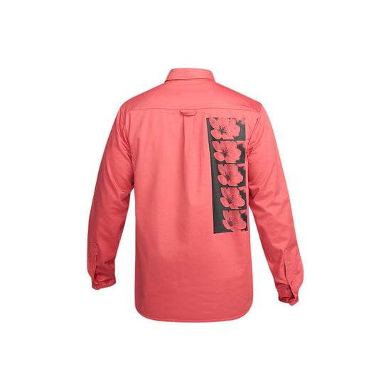 Nike SB Tanglin LS Blossom Shirt (Adobe)
