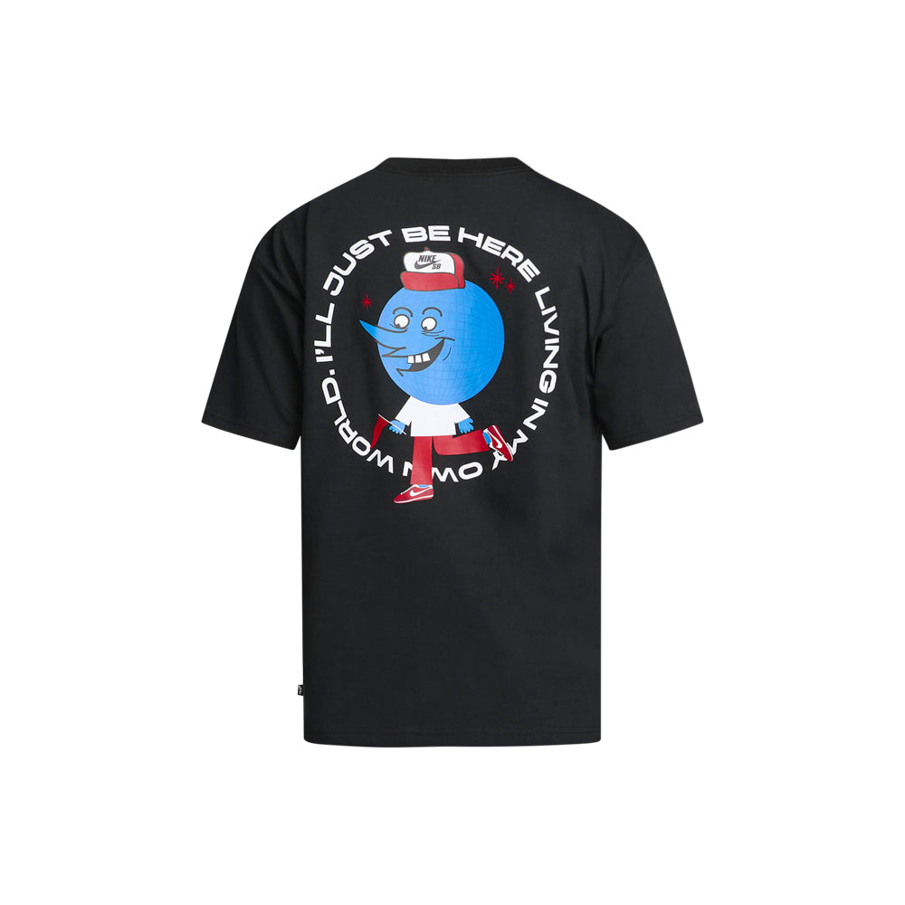 Nike SB Tee Globe Guy (Black)