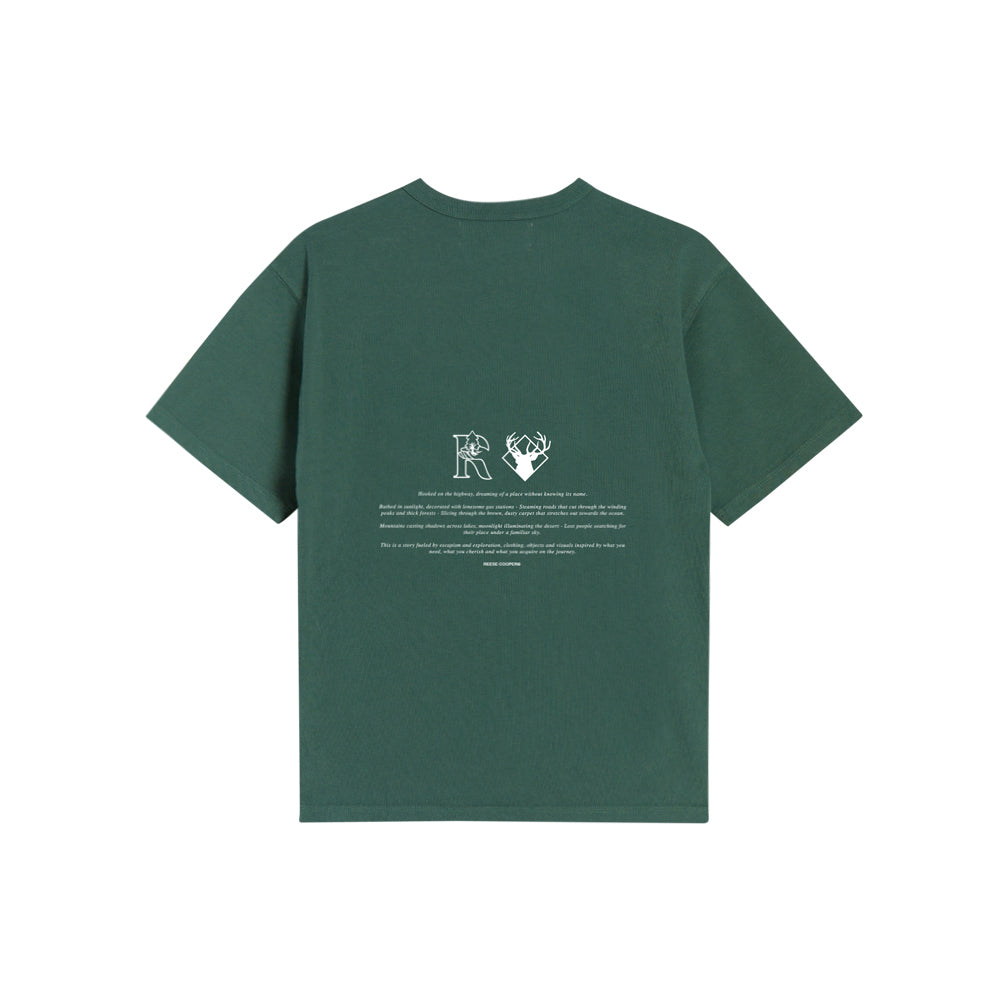 Tree Script T-Shirt (Forest)