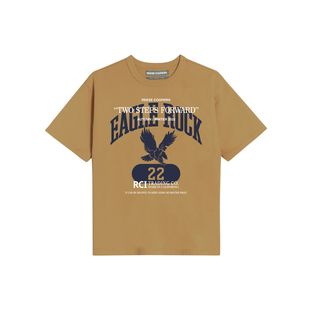 Two Steps Forward T-Shirt (Wheat)